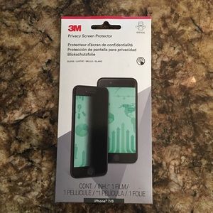 3M Privacy Screen Protector for Apple iPhone 7/8